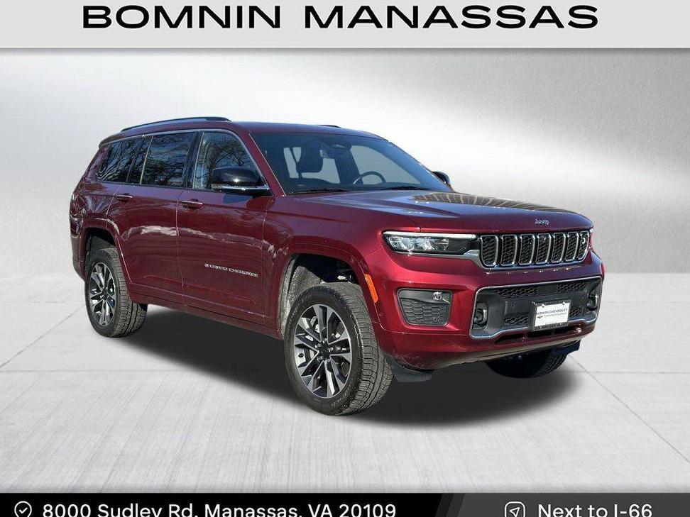 JEEP GRAND CHEROKEE 2021 1C4RJKDG4M8145914 image